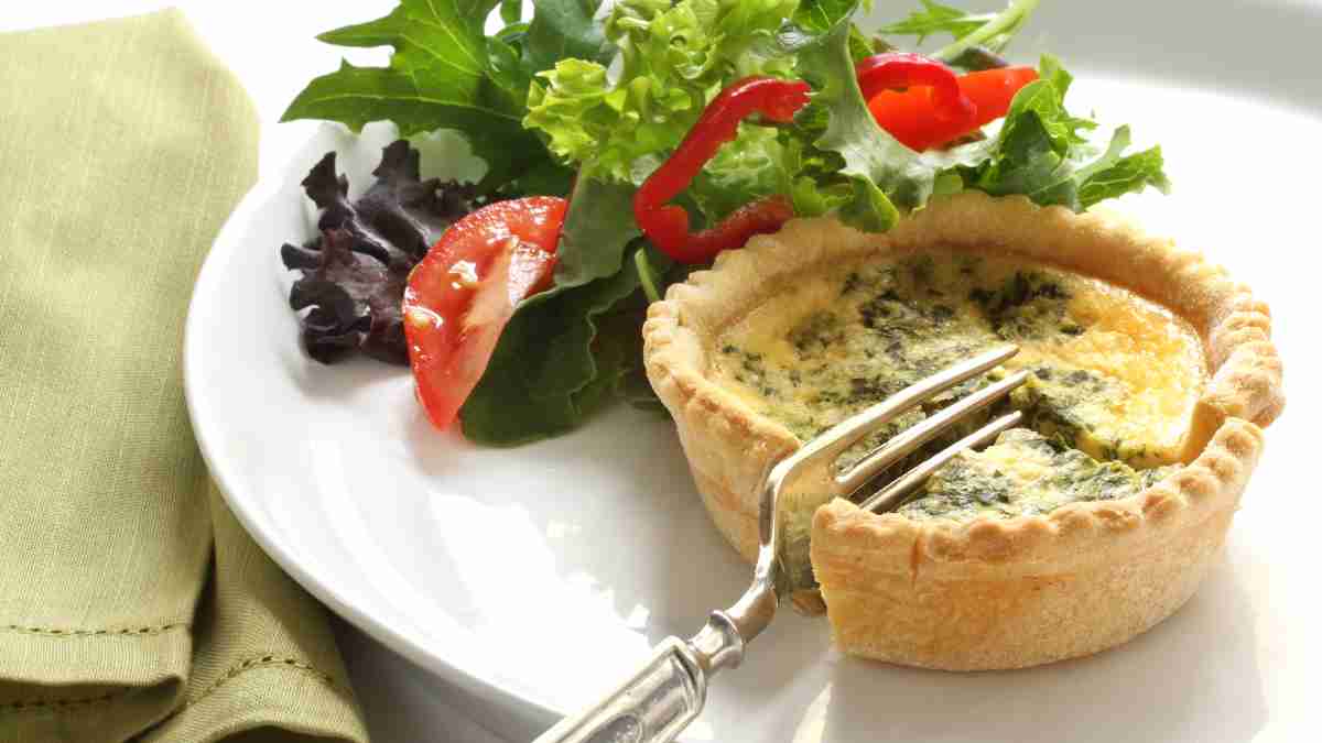 Receta de Flanecillos de espinaca y requesón