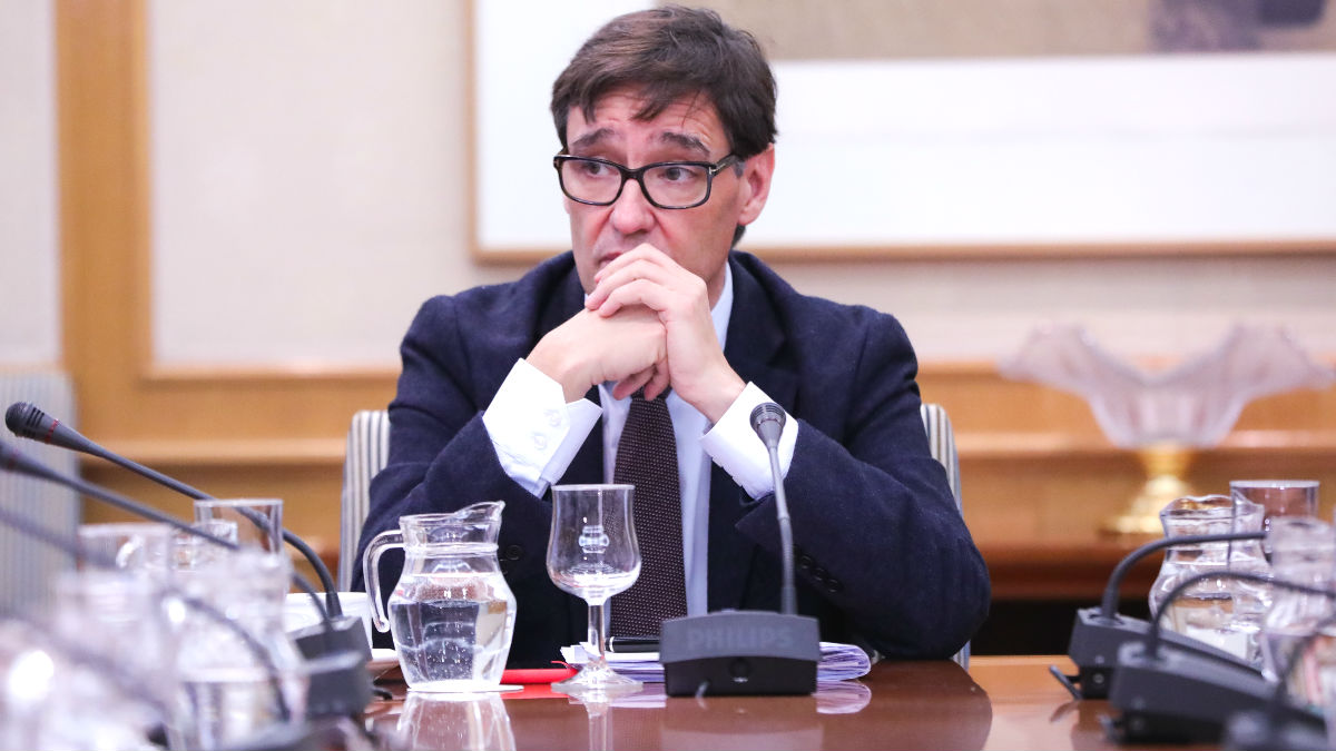 Salvador Illa, ministro de Sanidad.