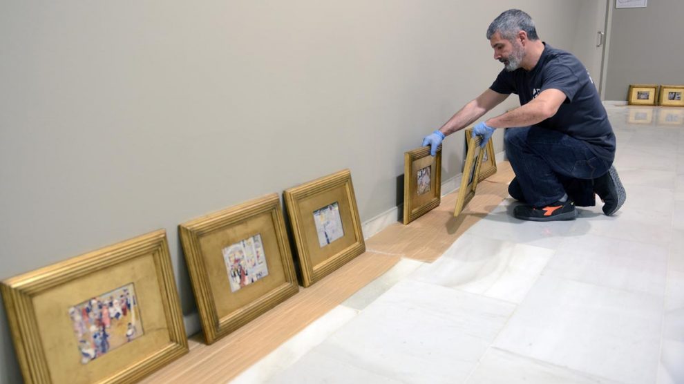 Obras de Sorolla que integrarán la exposición ‘Cazando impresiones’ en Fundación Bancaja. Foto: EP