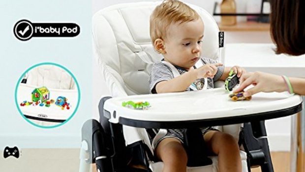 Guía para elegir la trona para el bebé que comienza a comer solito