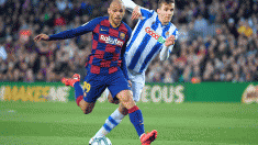 Barcelona – Real Sociedad: Partido de la Liga Santander, en directo