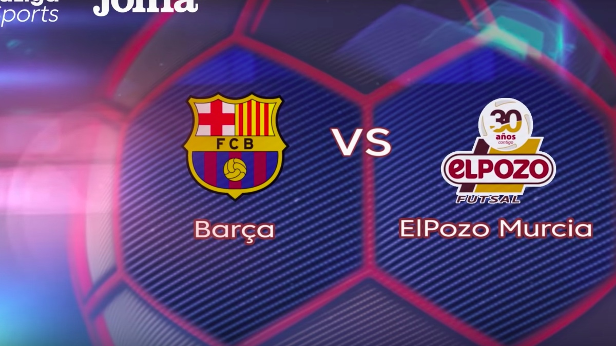 El Pozo Murcia – Barcelona: Horario y dónde ver por TV el partido de la Copa de España de Fútbol Sala hoy en directo