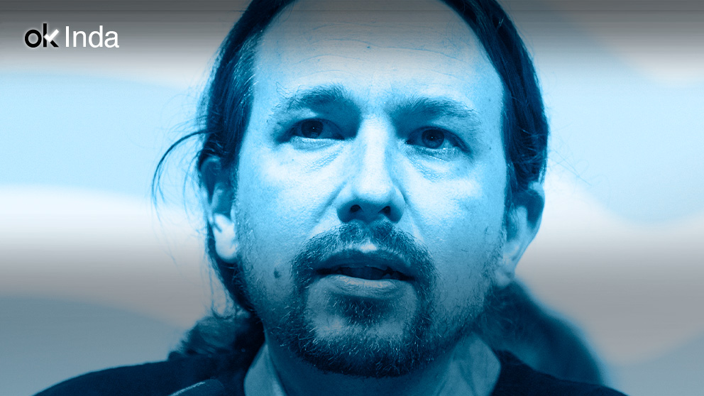 El líder de Podemos y vicepresidente del Gobierno, Pablo Iglesias.