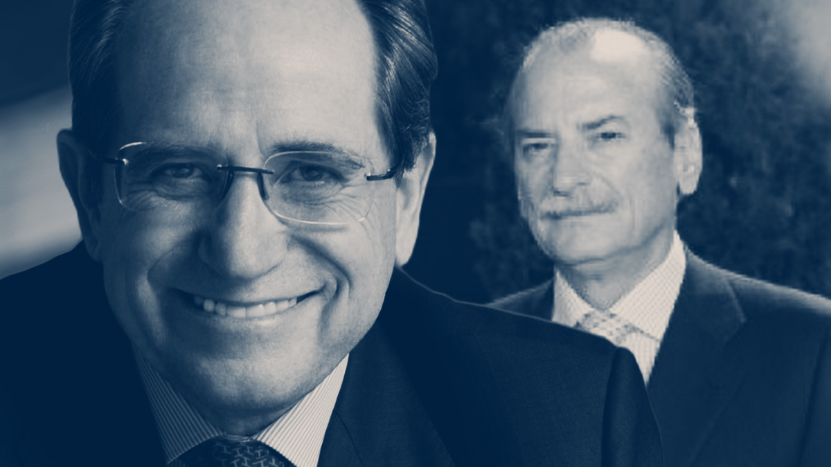 El presidente de GED Capital, Enrique Centelles, y el ex presidente del INI Javier Salas Collantes.