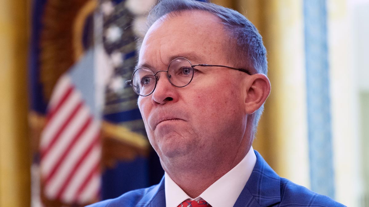 Mick Mulvaney, ex jefe del gabinete de Donald Trump que presentó su dimisión a primeros de marzo. Foto: EP