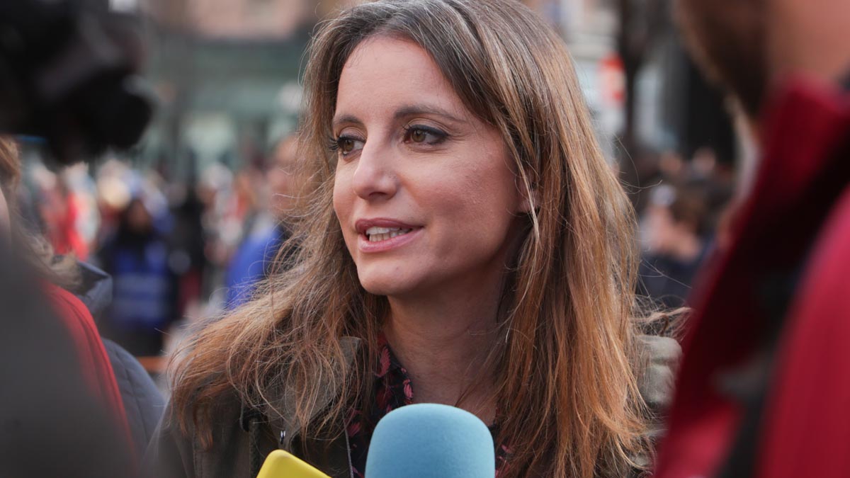 Andrea Levy, concejal de Cultura, Turismo y Deporte de Madrid. Foto: EP
