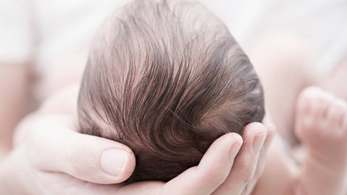 Descubre todas las claves sobre el pelo del bebé