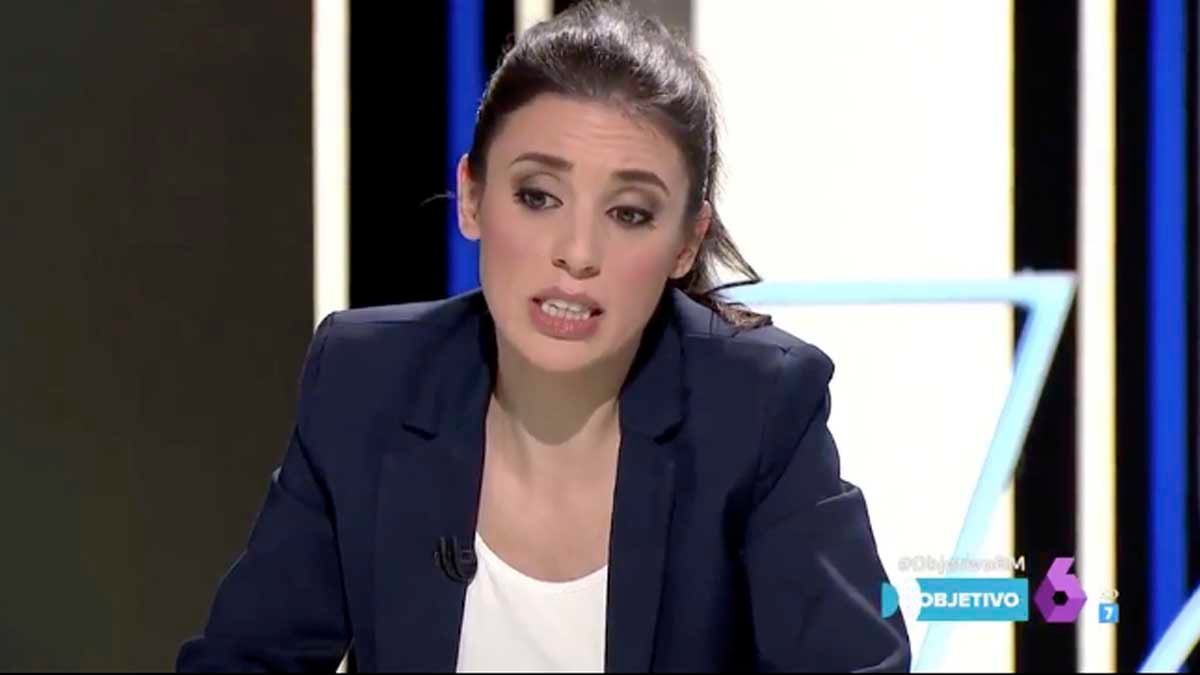 Irene Montero.