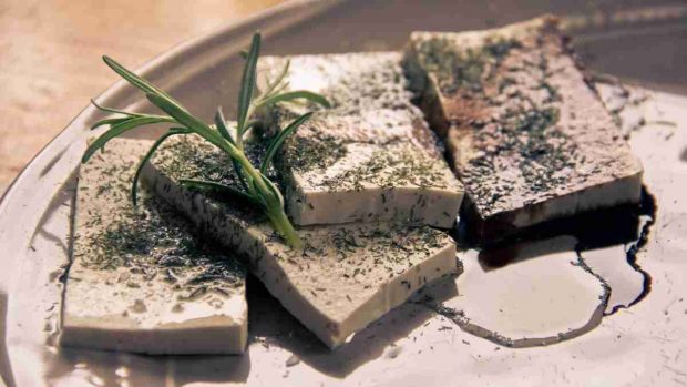Tofu y sustitutos de la carne