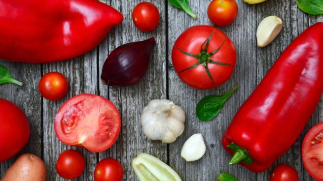 Frutas, verduras y hortalizas.