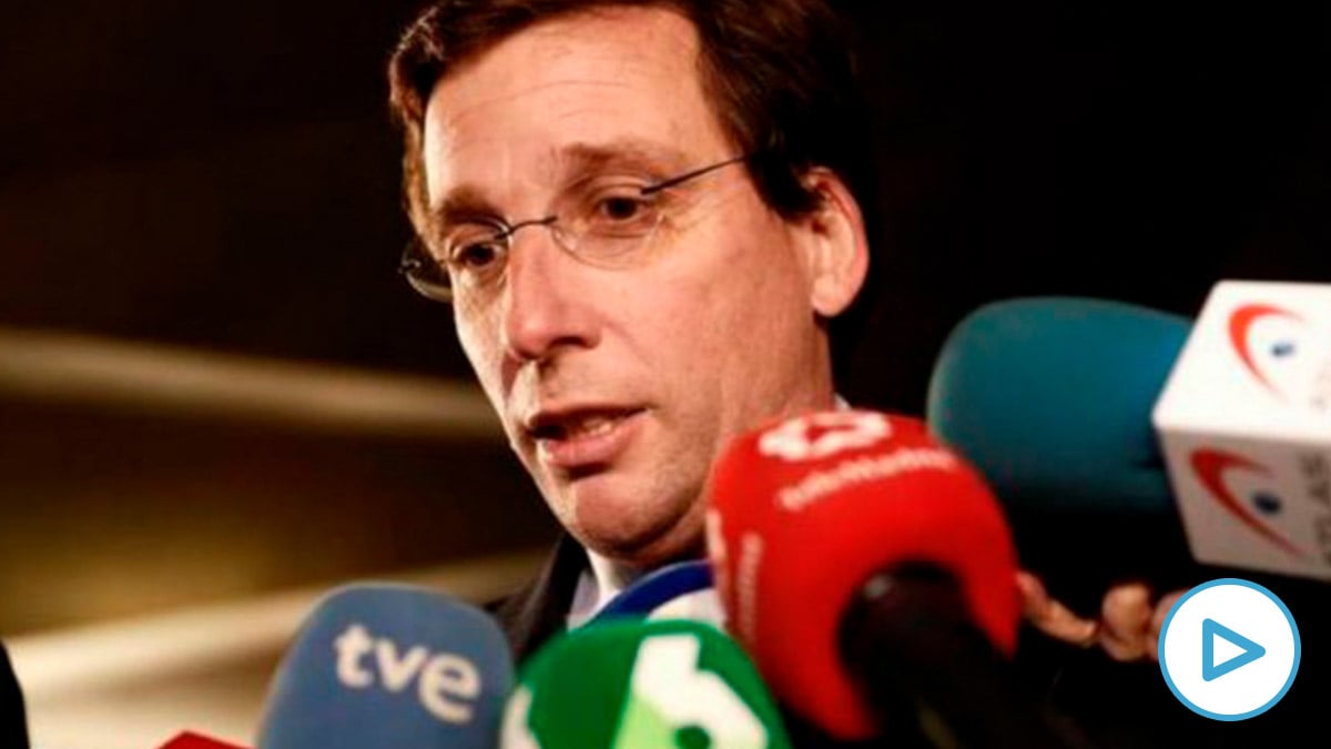 Martínez Almeida no renuncia a ver a Madrid olímpica (EFE).