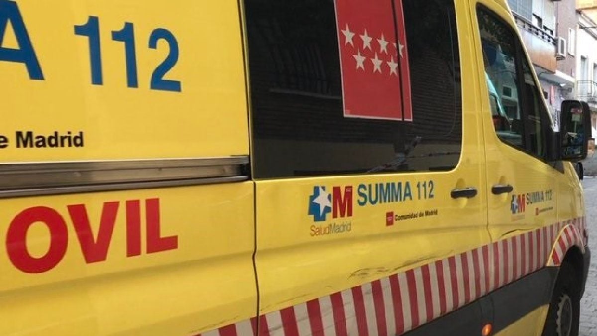 Ambulancia del Summa 112