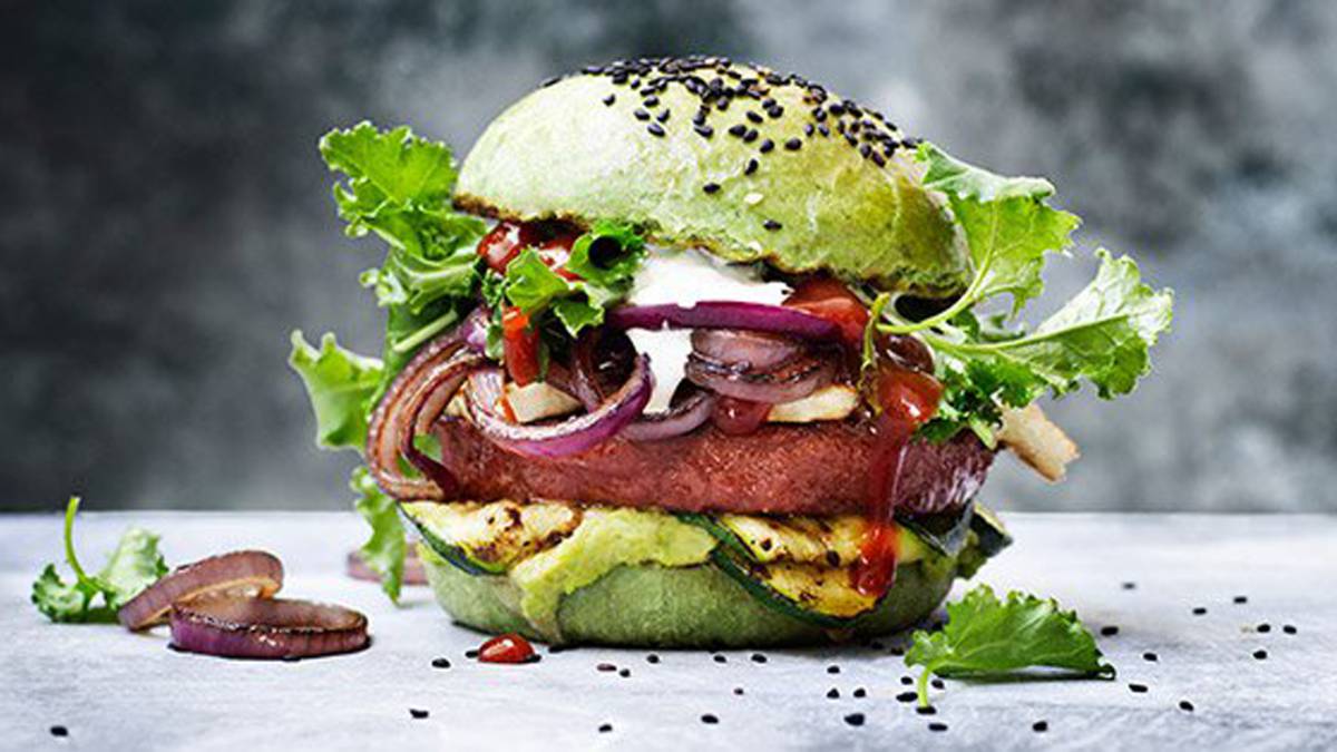 ¿Se puede llamar realmente «hamburgesa» a una que es vegana?