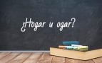 Cómo se escribe hogar u ogar