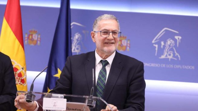 El diputado de Vox Juan Luis Steegmann