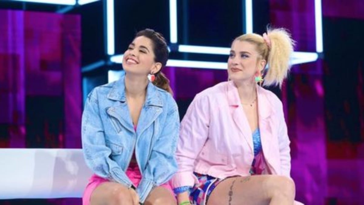 Samantha tuvo que cantar sentada en ‘OT 2020’