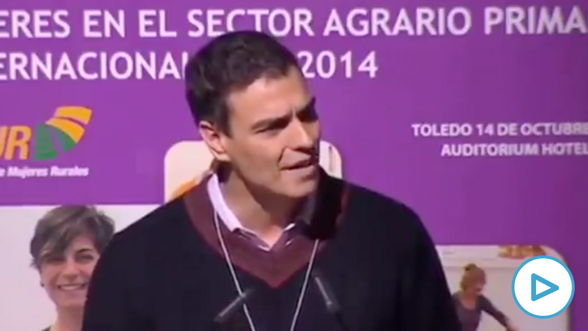 Pedro Sánchez en 2014: «Voy a pedir una y mil veces la comparecencia del señor Rajoy en el Congreso para que rinda cuentas por la crisis del ébola».