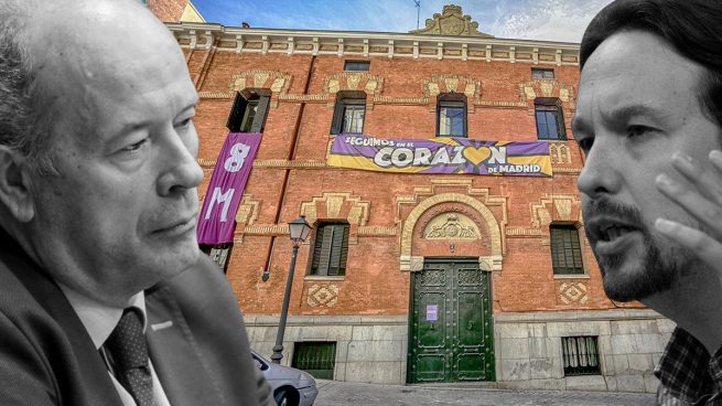 Campo planta cara a Iglesias: echará a los okupas podemitas del edificio de Justicia usurpado en Madrid