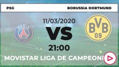 Champions League: PSG – Borussia Dortmund | Horario del partido de fútbol de Champions League.