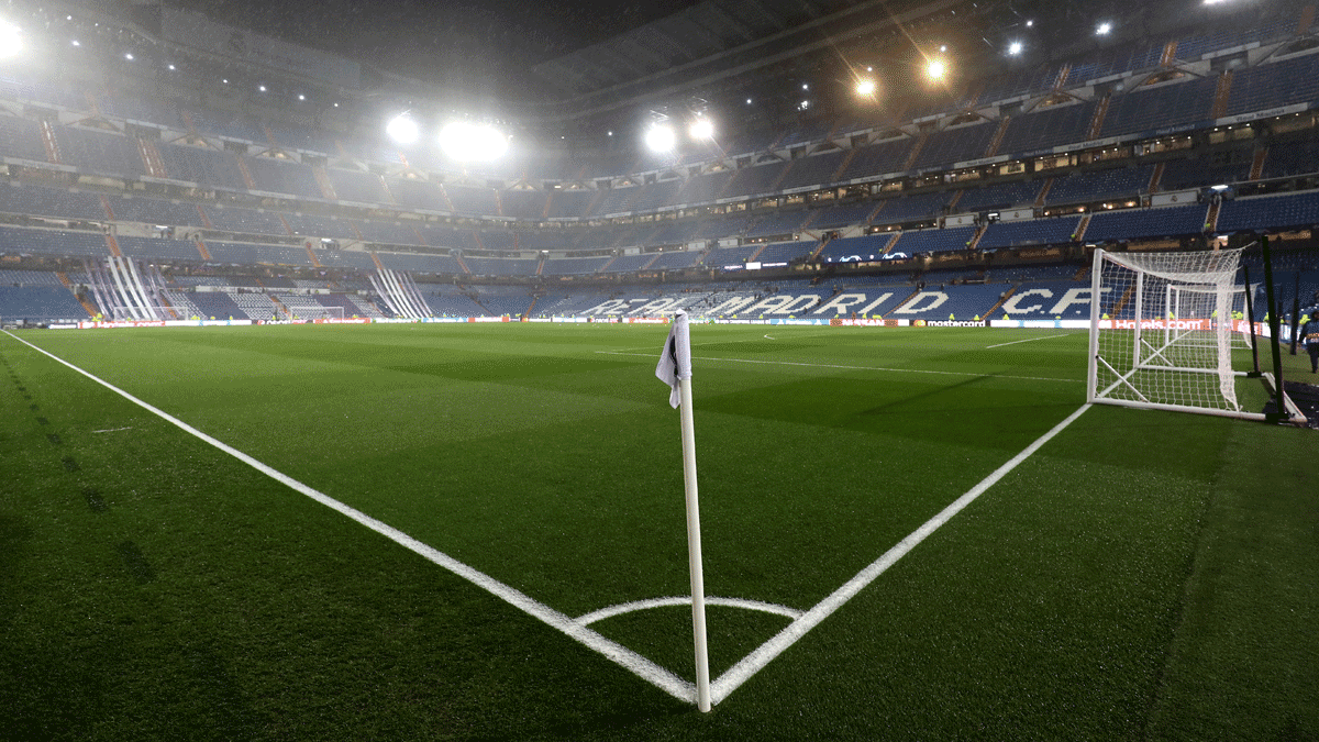 Estadio Santiago Bernabéu (Getty)