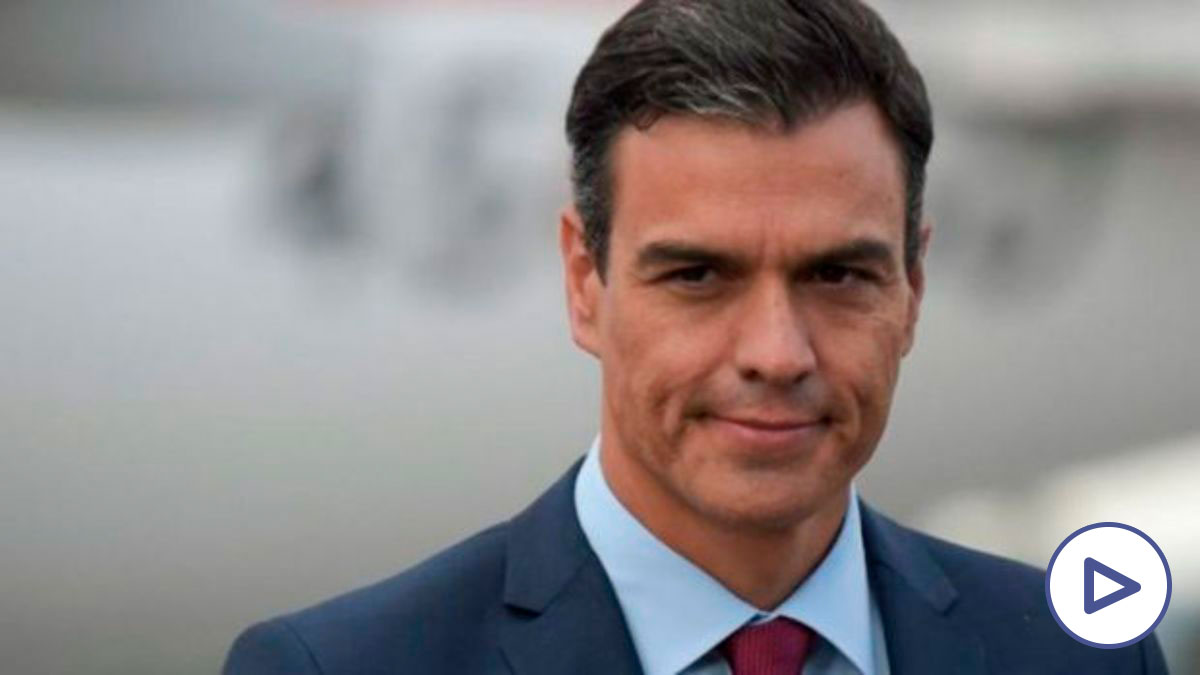 Pedro Sánchez, presidente del Gobierno.