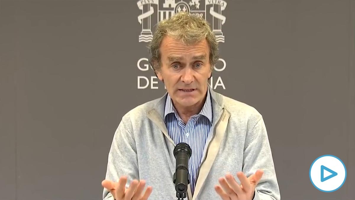 Fernando Simón y su ‘catálogo’ de previsiones erróneas.