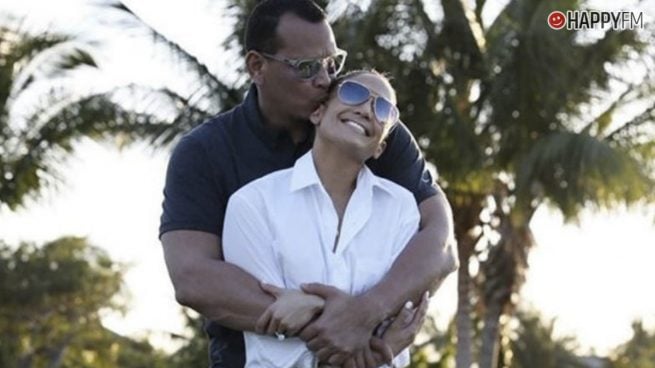 Jennifer Lopez y Alex Rodriguez