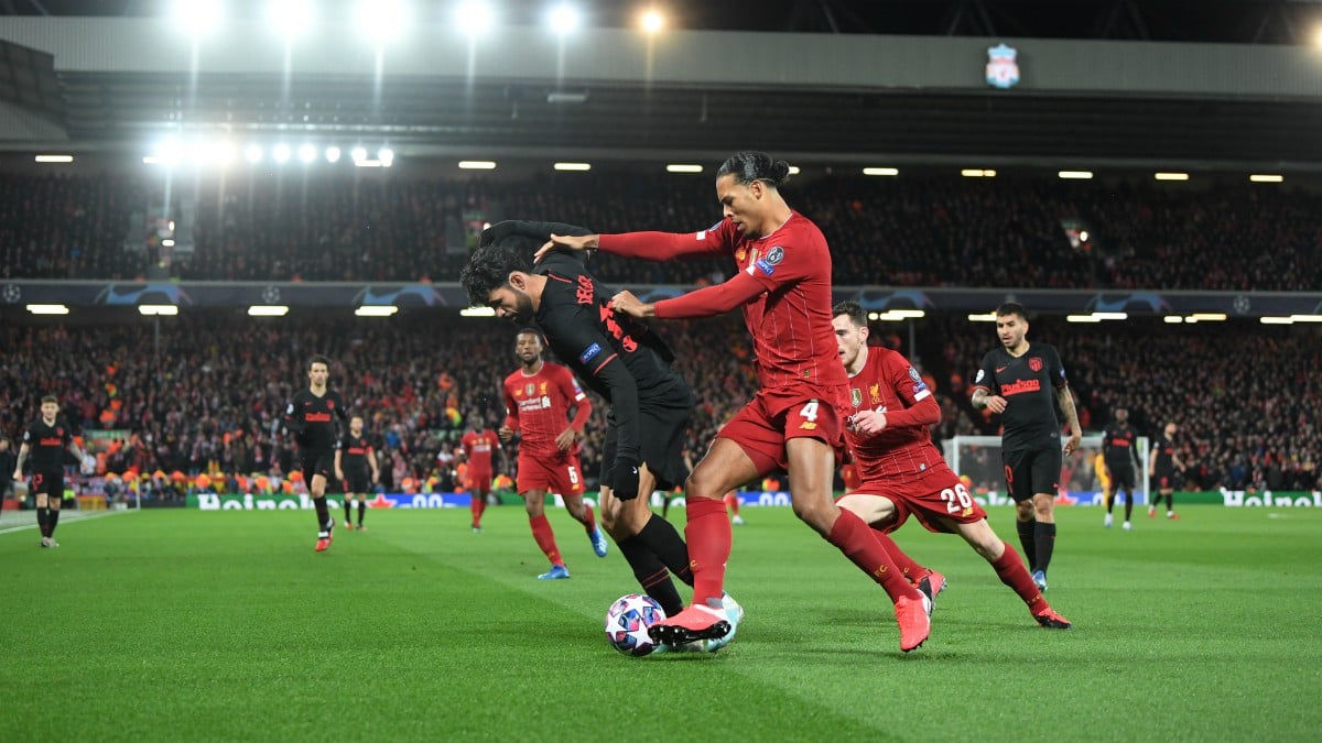 Liverpool – Atlético de Madrid. (AFP)