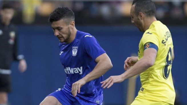 Óscar Rodríguez, ante el Villarreal (EFE).