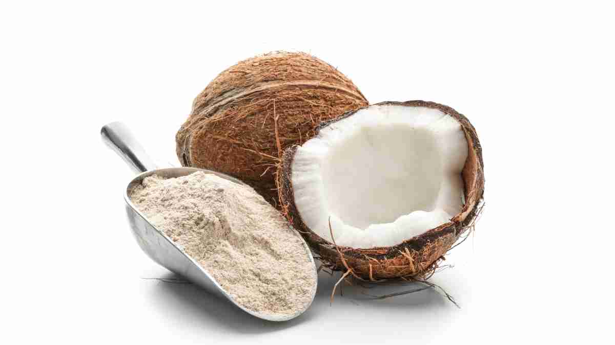 Propiedades nutritivas de la harina de coco