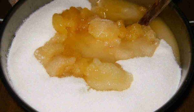 Mermelada de calabaza y naranja
