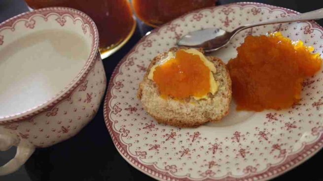 Mermelada de calabaza y naranja