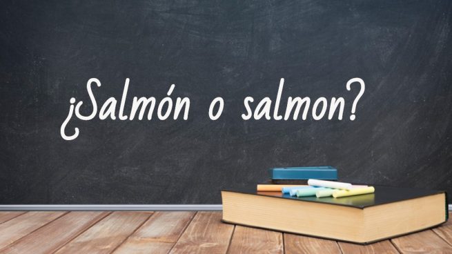 Cómo se escribe salmón o salmon
