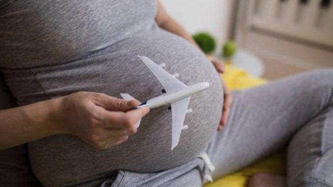 Viajar durante el embarazo