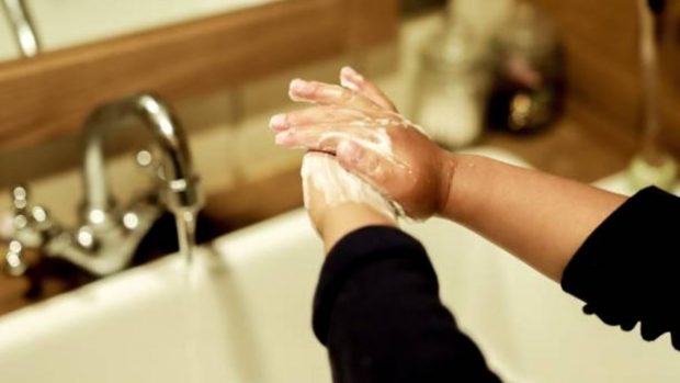 Coronavirus lavarse bien manos