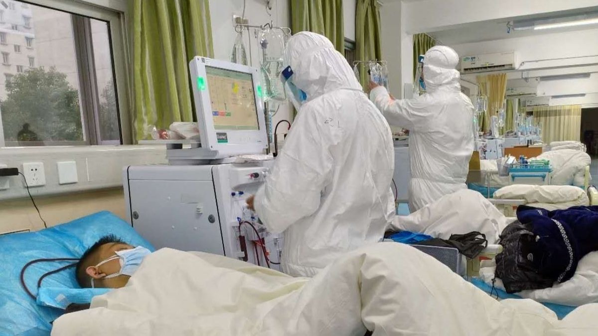 Coronavirus en China