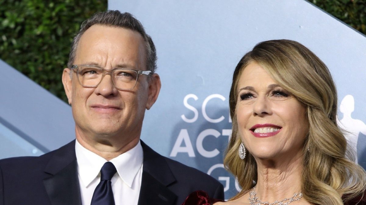 Tom Hanks y Rita Wilson