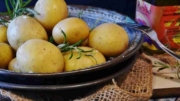 Pastel de patata de la abuela