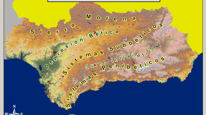 También hay provincias de Andalucía.