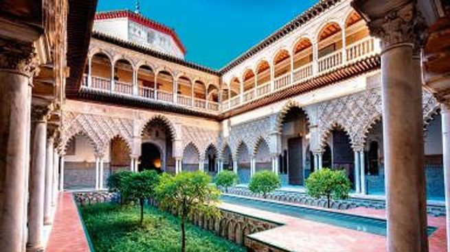 Cierre del Real Alcázar de Sevilla por el coronavirus