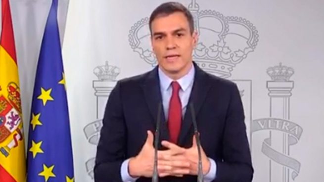 Pedro Sánchez coronavirus