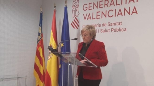 Ana Barceló, actual consejera de Sanidad del Gobierno valenciano de Ximo Puig.