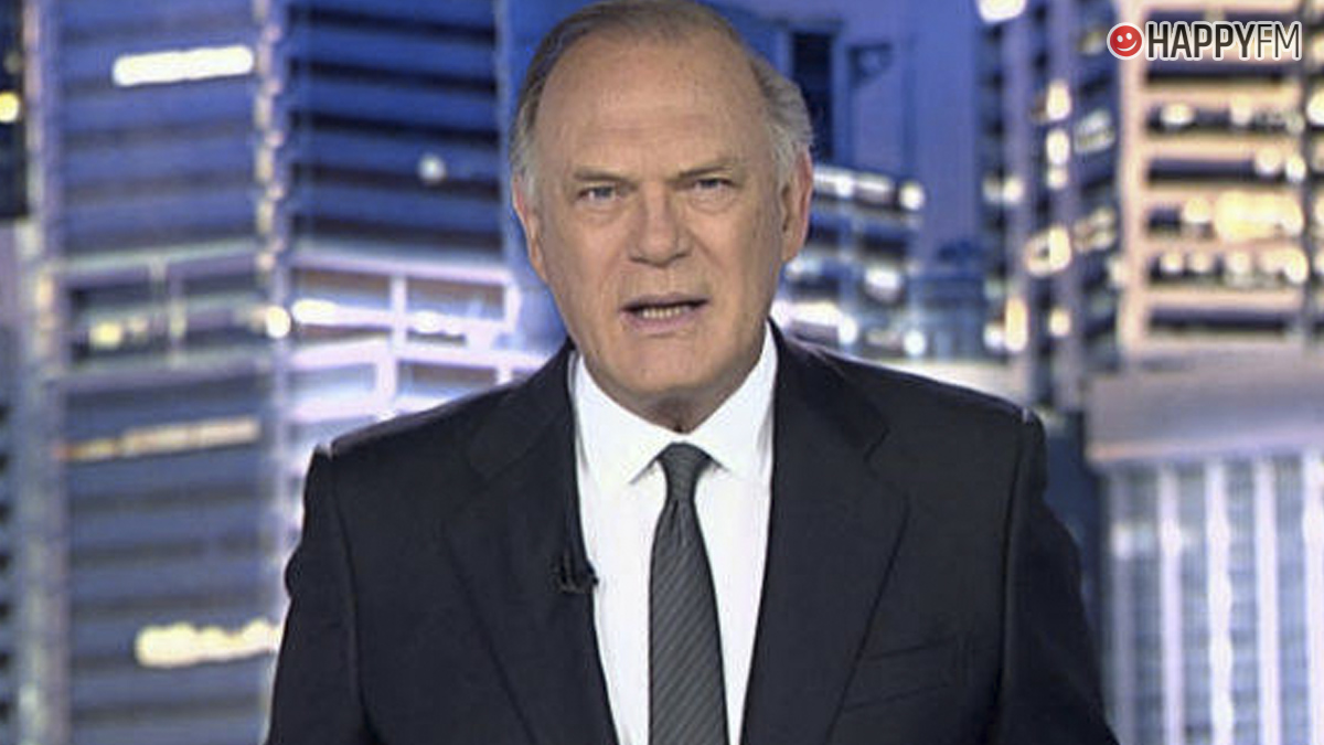 Pedro Piqueras, ausente de Informativos Telecinco