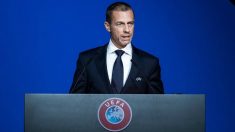 Aleksander Ceferin, presidente de la UEFA.