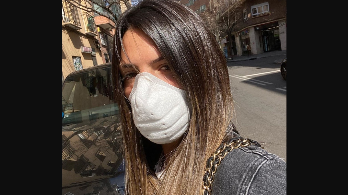 Instagram: Laura Matamoros genera críticas por hacer la compra con mascarilla