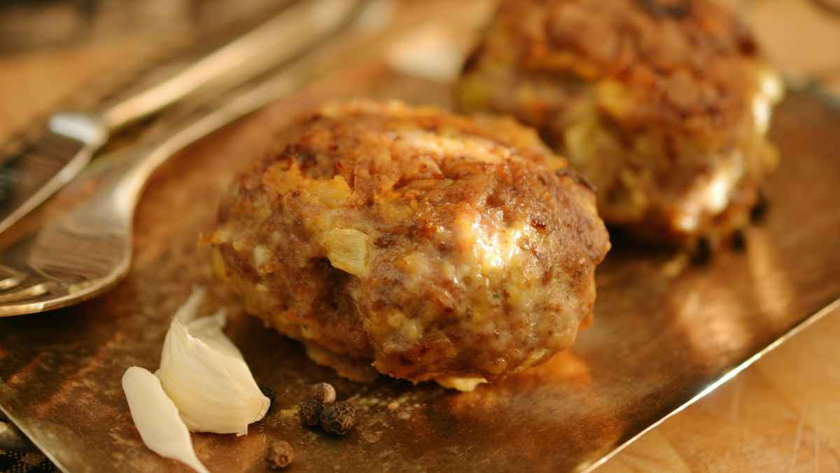 Receta de Albóndigas de pavo en menestra