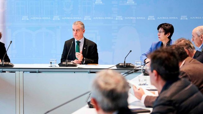 Urkullu prevé una caída del PIB vasco del 3,6% y la pérdida de 17.000 empleos por el coronavirus