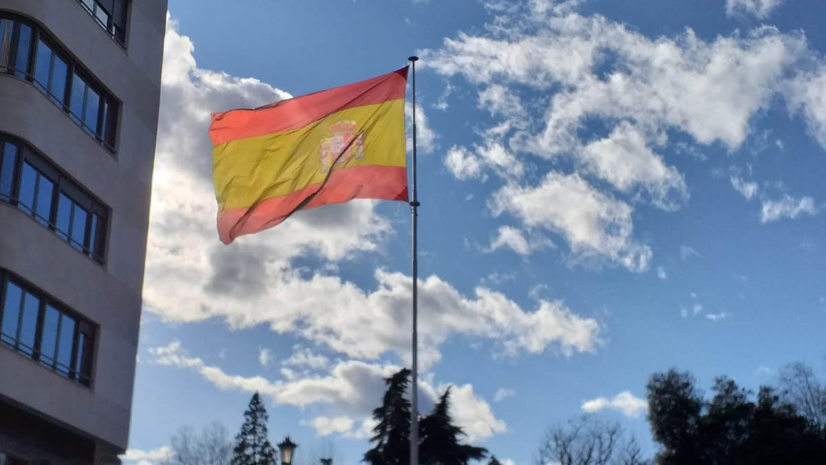 Bandera de España.