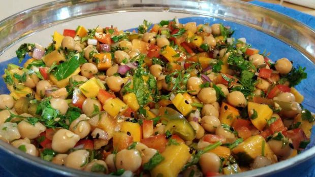 Ensaladas contra el coronavirus