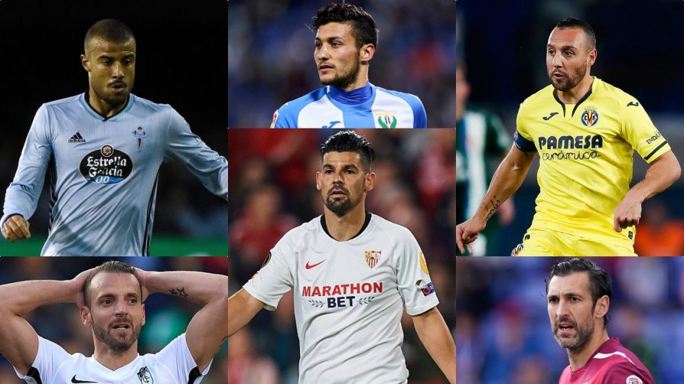 Rafinha, Soldado, Óscar, Nolito, Cazorla o Diego López terminan su vinculación con sus actuales equipos el 30 de junio.